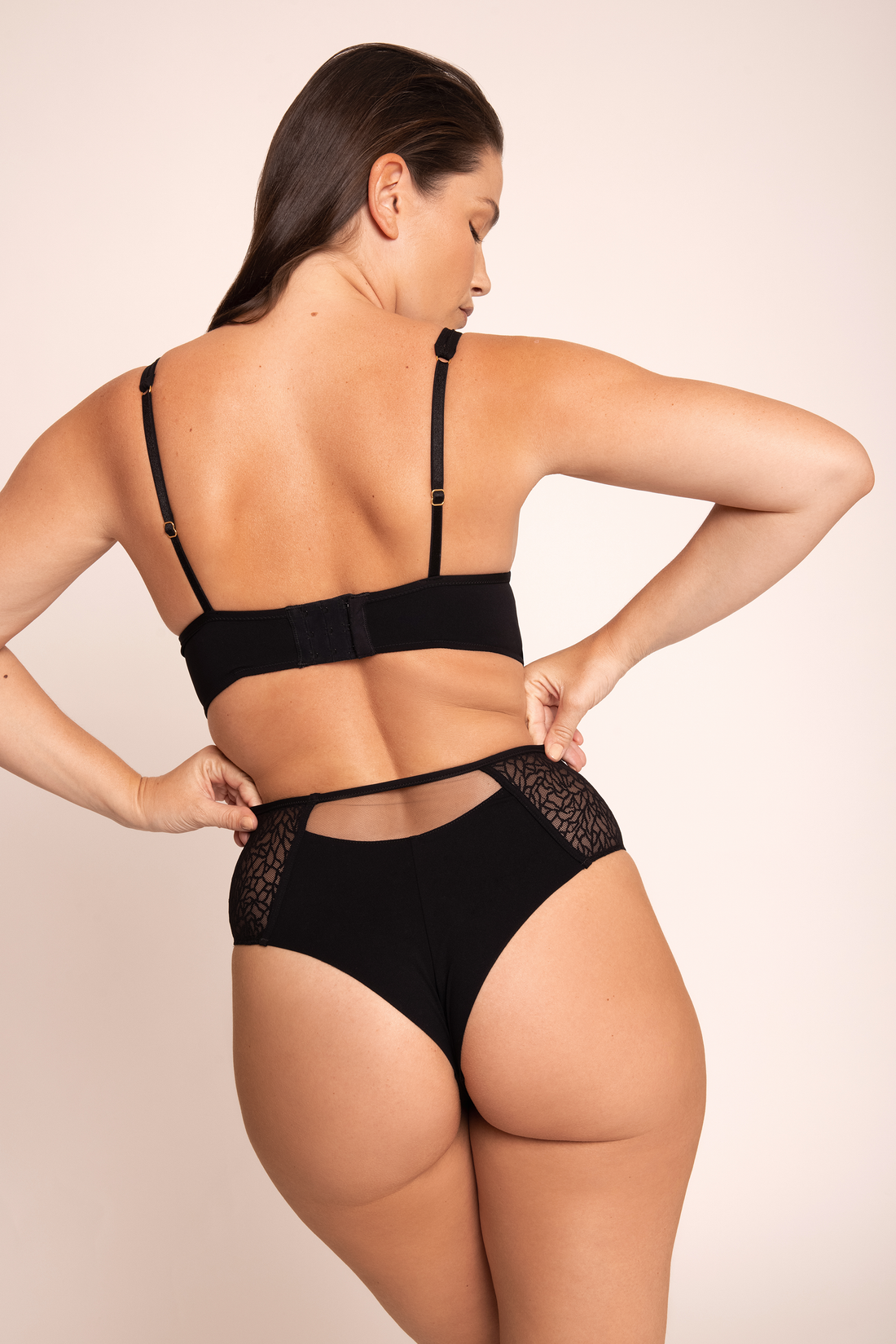 Tanga taille haute Athéna